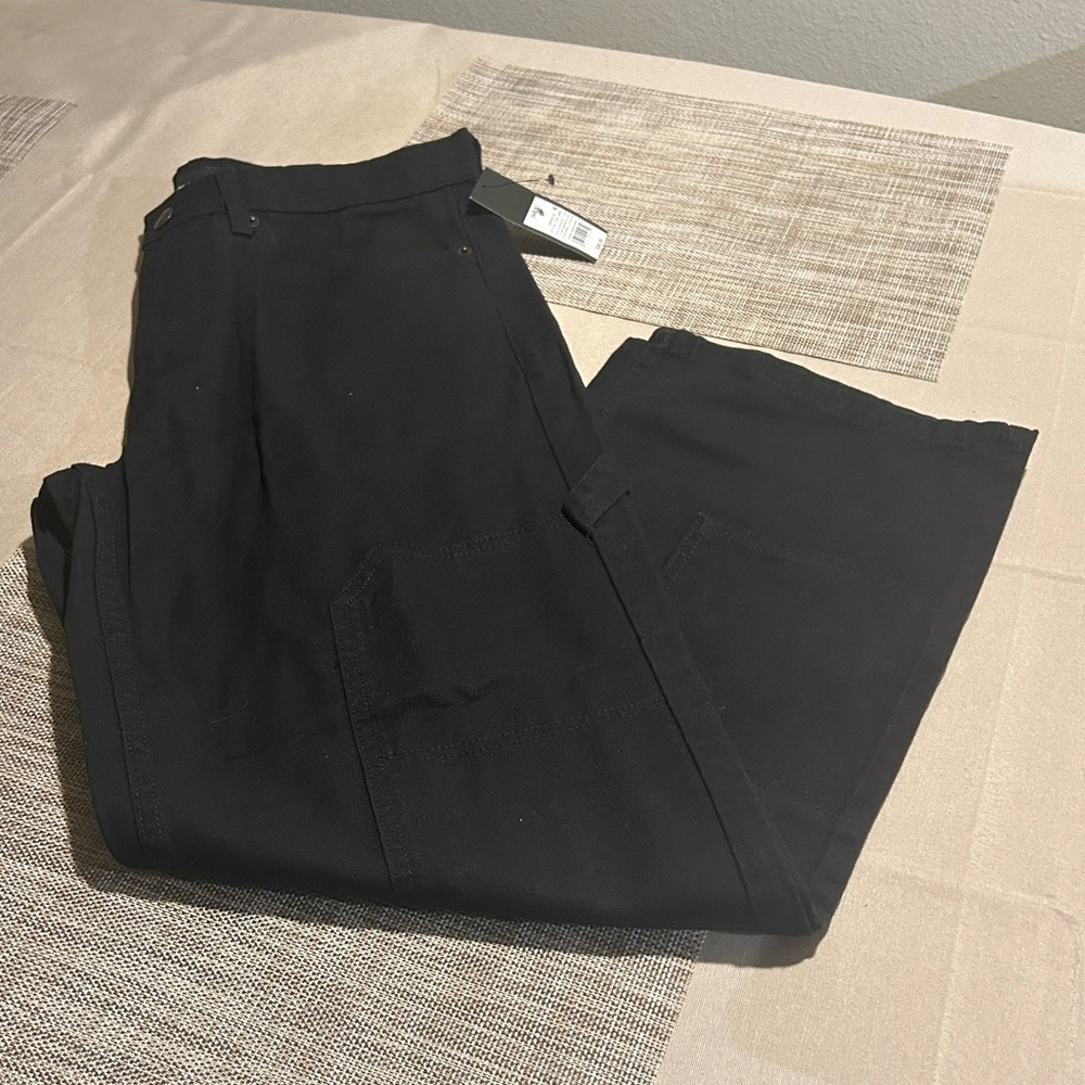 Original Use Men's Relaxed Carpenter Black Jeans
